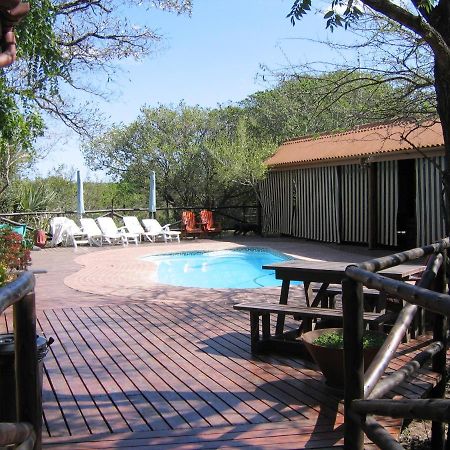 Isinkwe Bush Camp Villa Hluhluwe Buitenkant foto