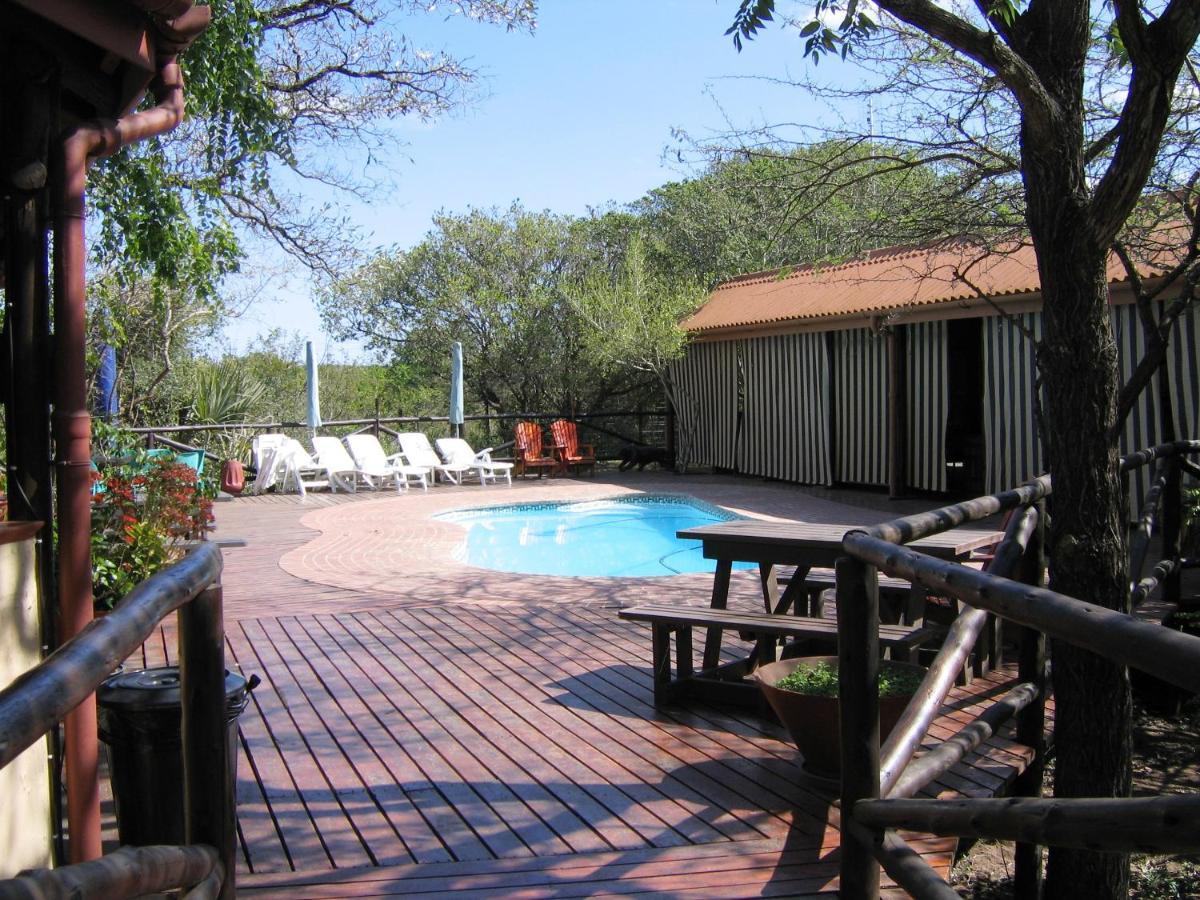 Isinkwe Bush Camp Villa Hluhluwe Buitenkant foto