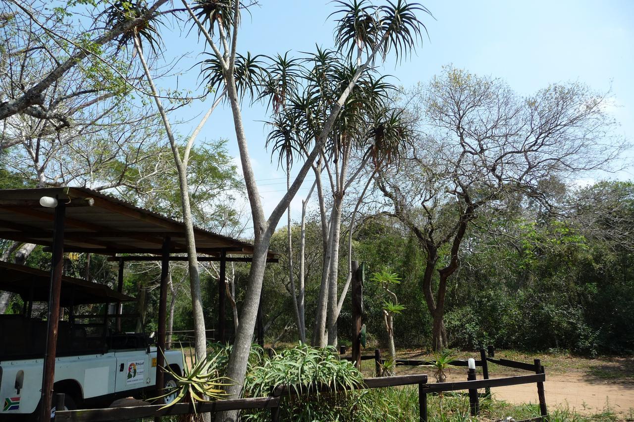 Isinkwe Bush Camp Villa Hluhluwe Buitenkant foto