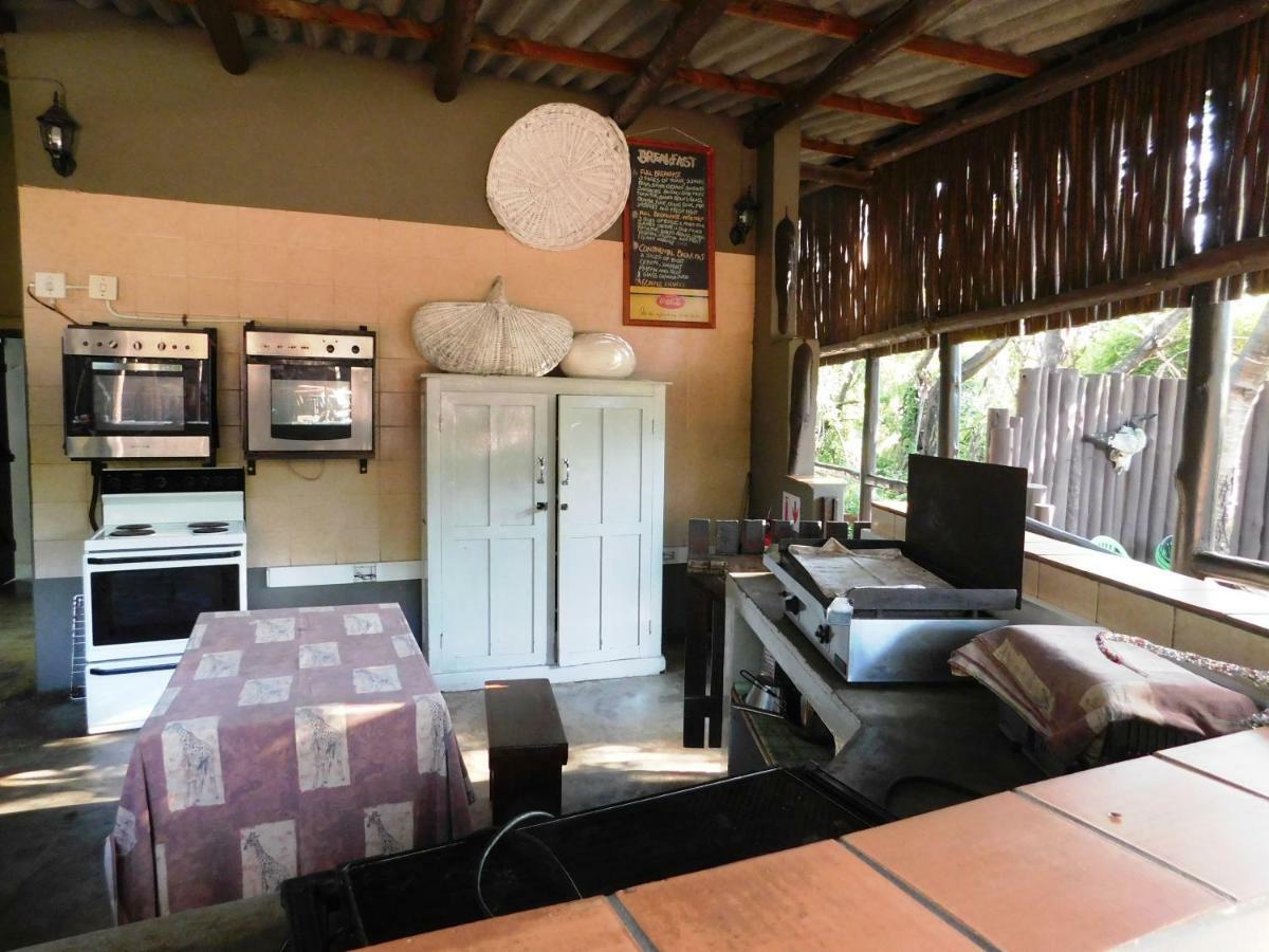 Isinkwe Bush Camp Villa Hluhluwe Buitenkant foto