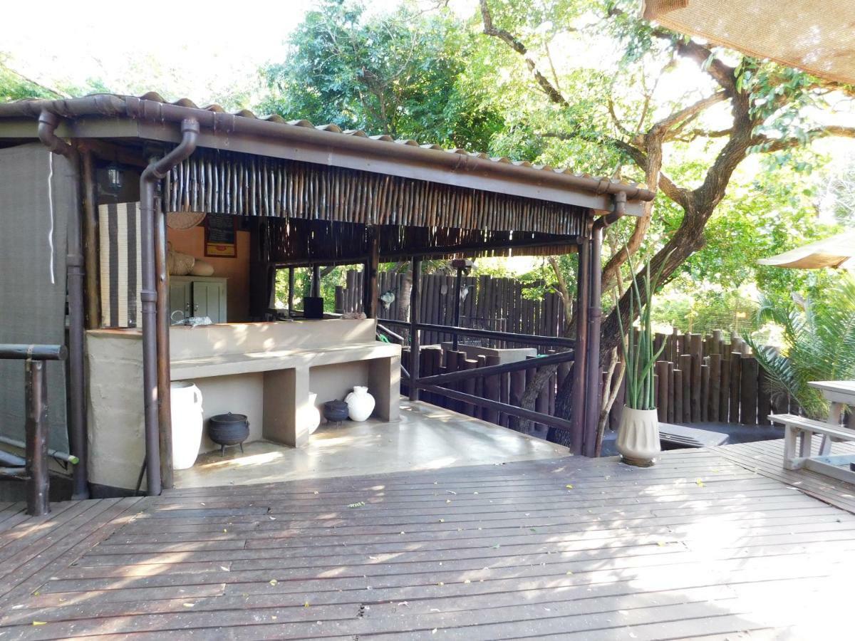 Isinkwe Bush Camp Villa Hluhluwe Buitenkant foto